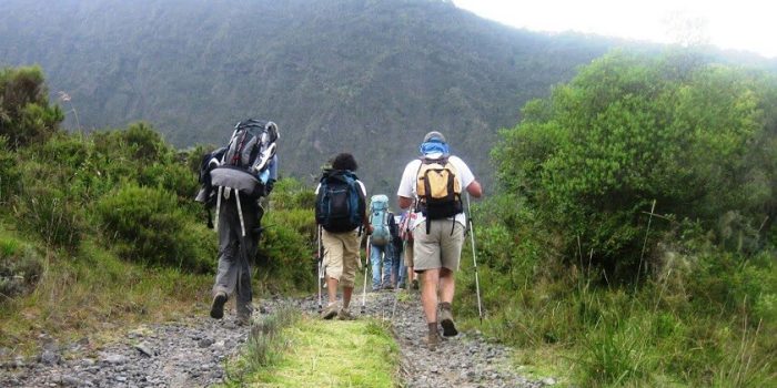 Mount Meru Trekking2