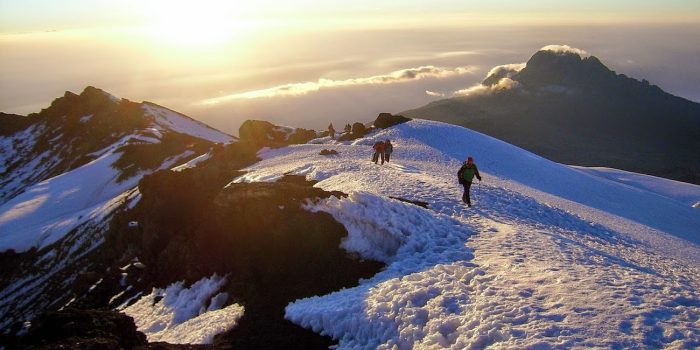 lemosho route Trekking